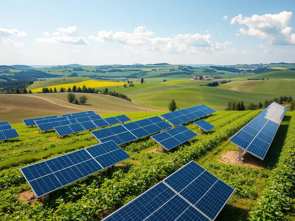 Panouri Solare, ferme eco, agricultura romaniei