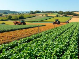 pamanturi verzi, agricultura moderna