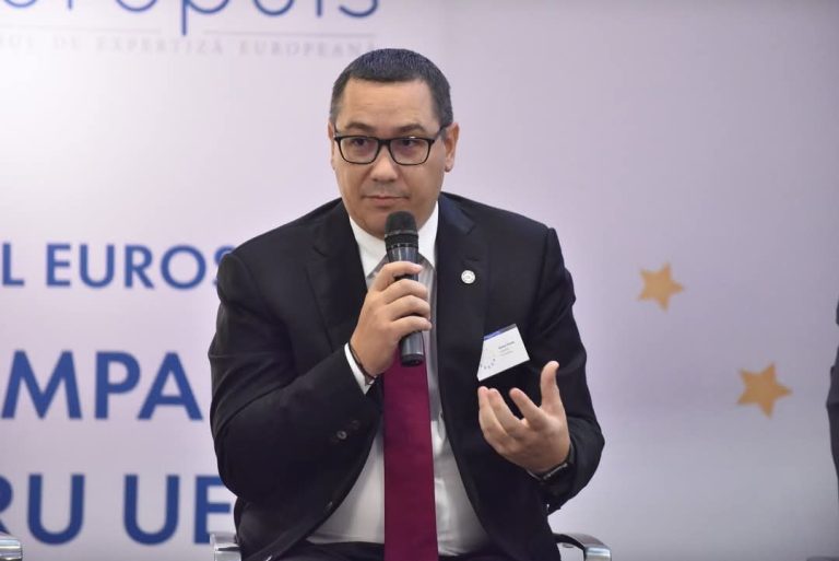 Victor Ponta, candidat la Președinția României: „Talentul sportiv, sprijinit de la 14 ani”, cu Eugen Teodorovici