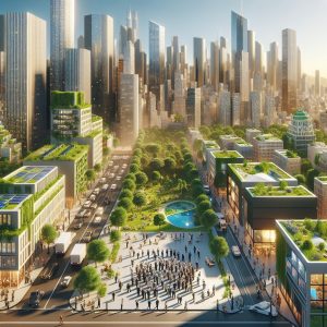 mediu urban verde
