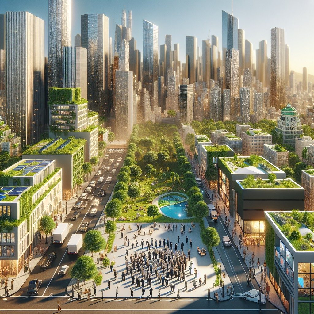 mediu urban verde