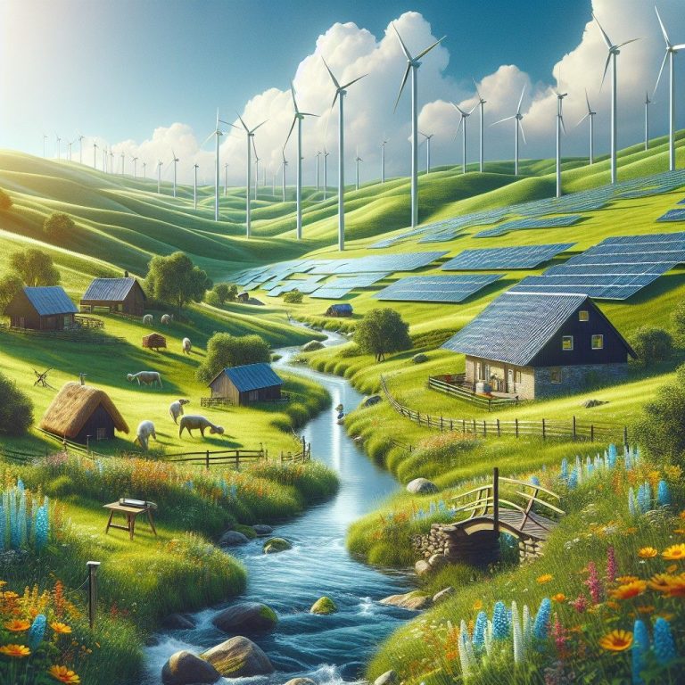 energie regenerabilă rural