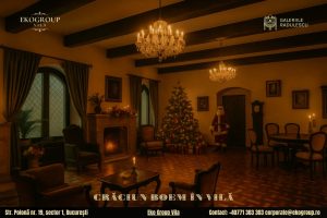 Evenimente de Crăciun București: Magia Crăciunului anilor ’30 la Eko Group Vila, o experiență unică în Capitală