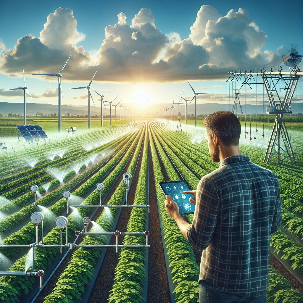 irigații inteligente