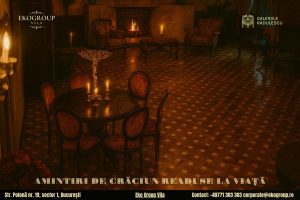 Târg de Crăciun cu aromă interbelică la Eko Group Vila: eleganța anilor ’30 într-un decor fermecător