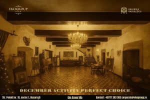 Zile libere decembrie: O evadare în farmecul Crăciunului anilor ’30 la Eko Group Vila