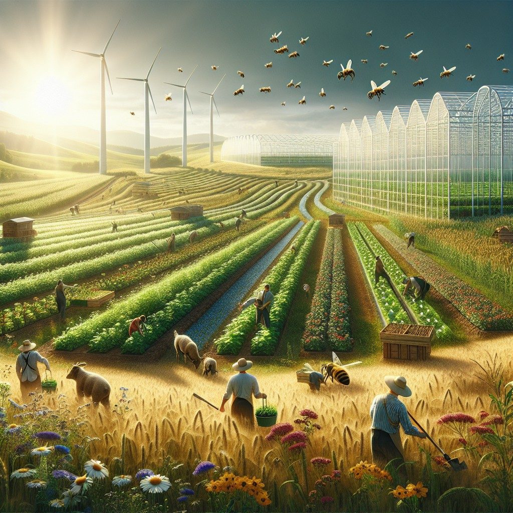 Agricultura ecologică: tehnologii verzi adoptate în România și în lume