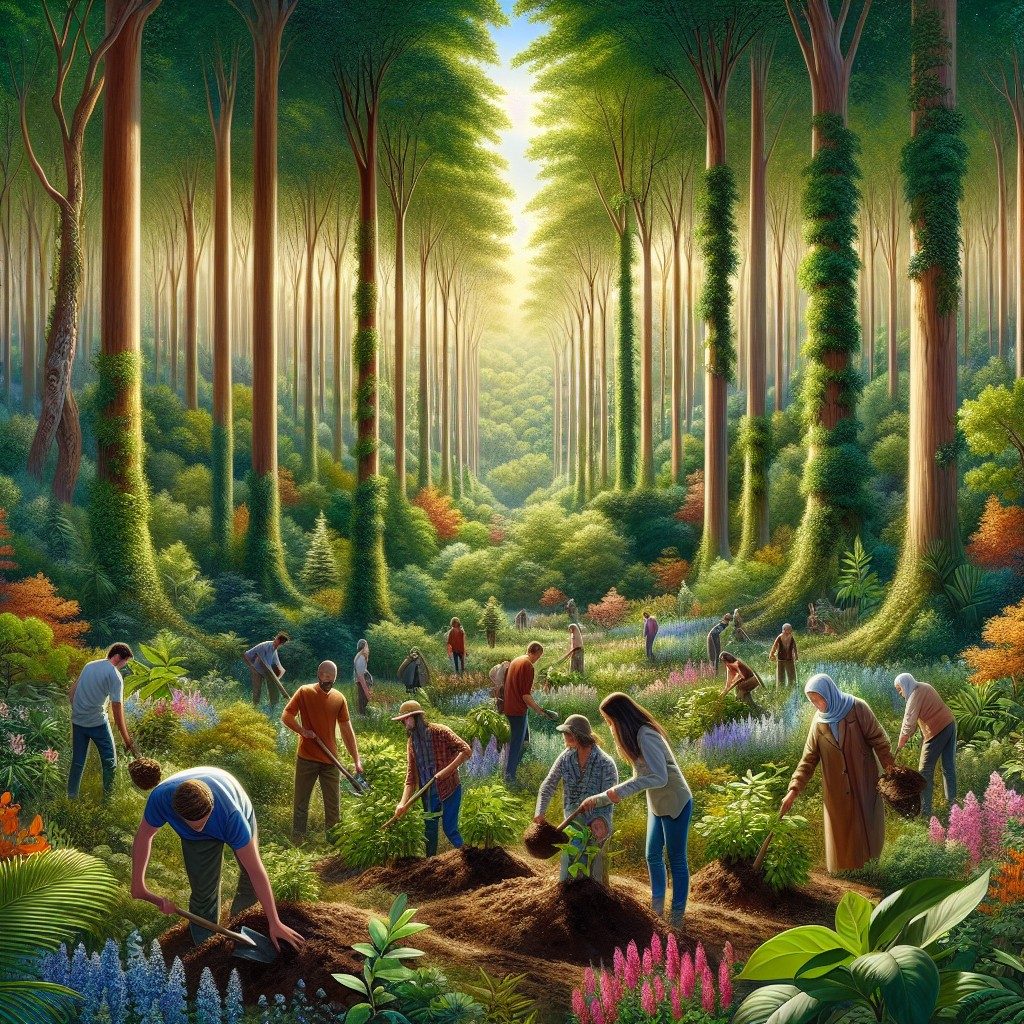 Proiecte de reîmpădurire locale: cum să te implici în protejarea biodiversității 3 Proiecte de reîmpădurire locale: cum să te implici în protejarea biodiversității