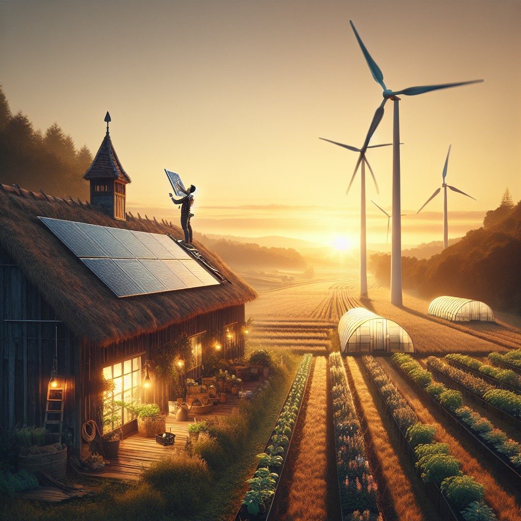 Tehnologii verzi accesibile pentru fermieri: pași simpli spre eficiență energetică