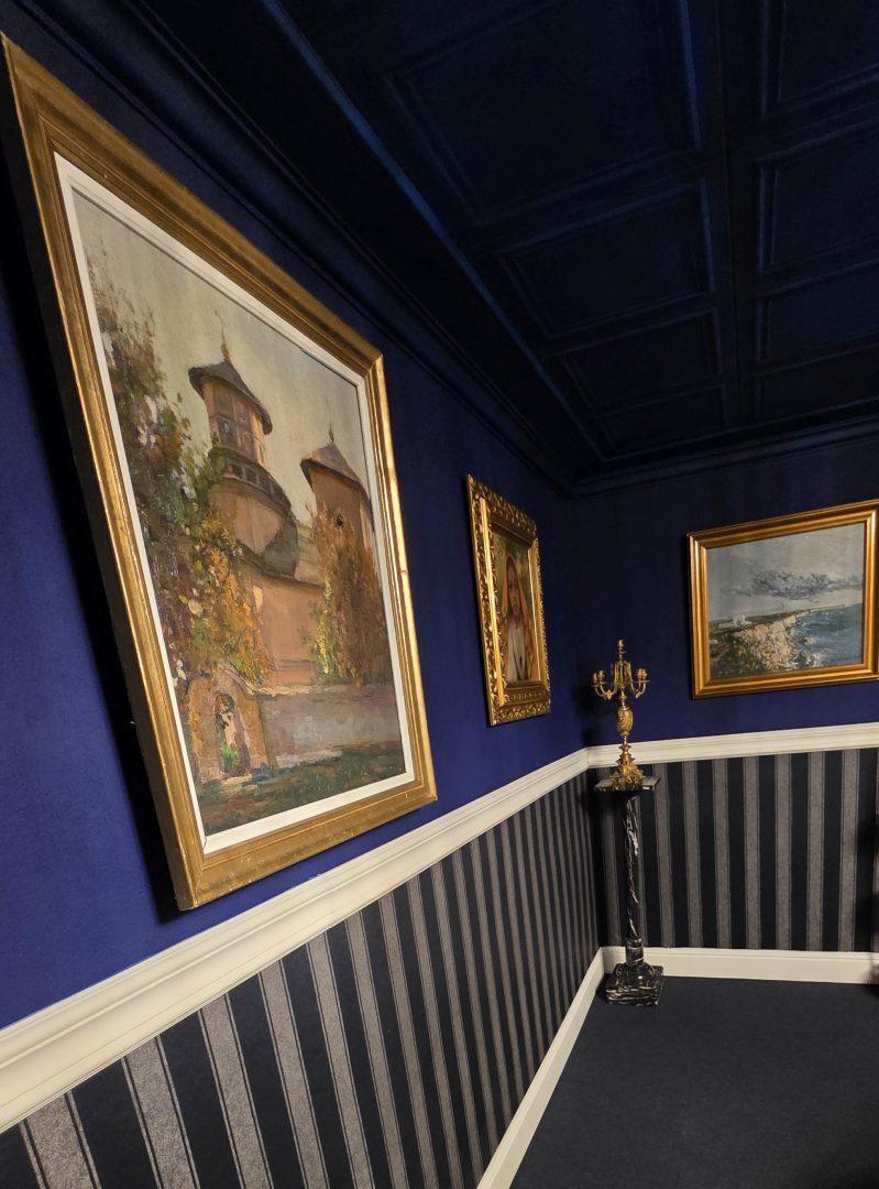 Art. History. Experience. – Descoperă camera secretă de poker privat în București la Casa Tătărăscu 1 Art. History. Experience. – Descoperă camera secretă de poker privat în București la Casa Tătărăscu