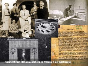 Testamentul din 1956: de ce atelierul lui Brâncuși a fost lăsat Franței
